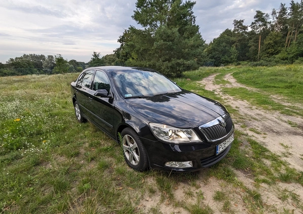 Skoda Octavia cena 17700 przebieg: 166150, rok produkcji 2008 z Oborniki małe 79